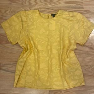 Ann Taylor blouse NWT XLT